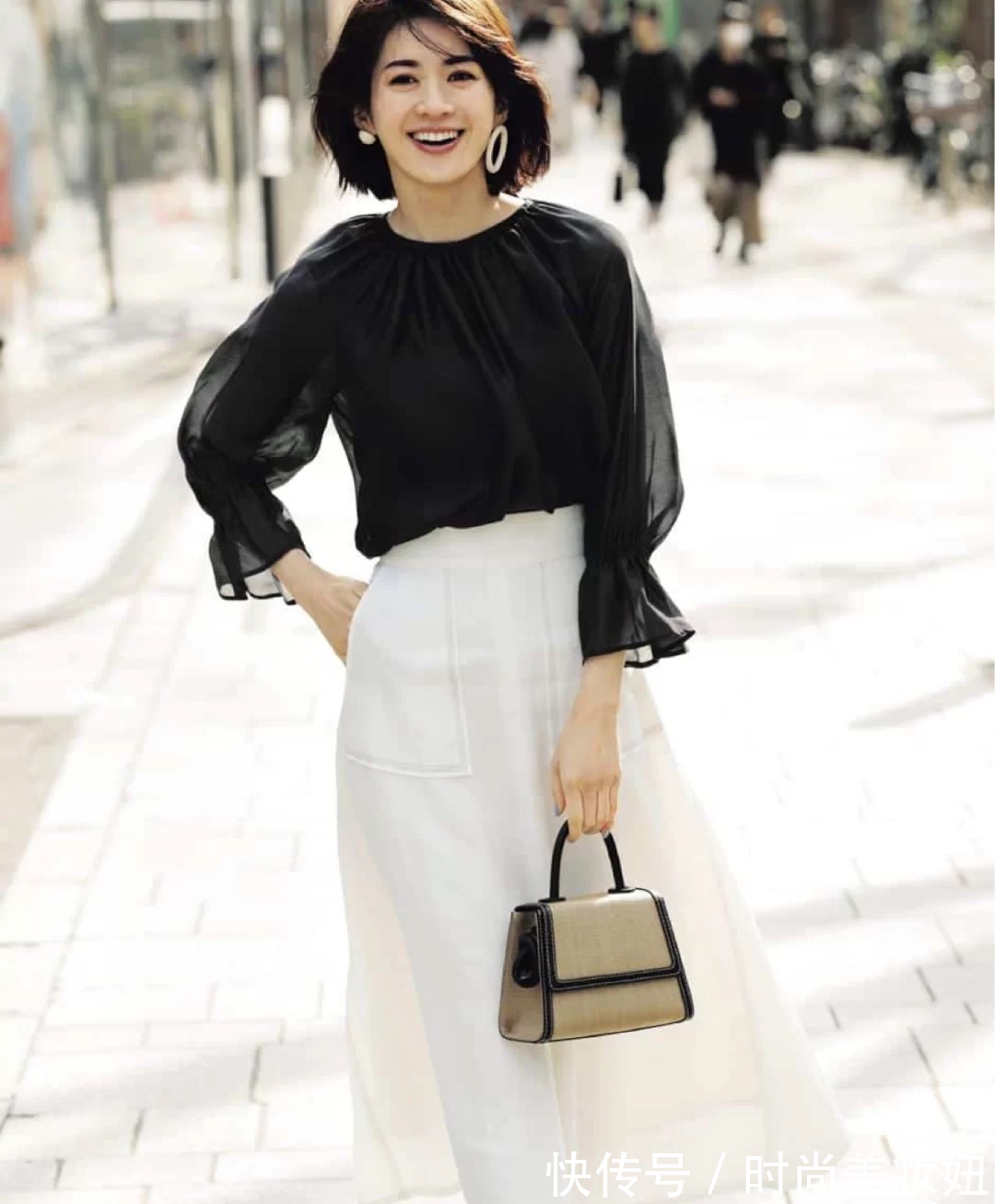 穿搭|中年女性穿衣，如何穿出熟女的知性优雅，学日系穿搭高级优雅