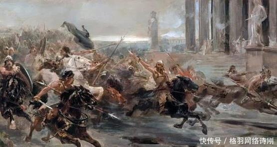 原因|高卢战争的直接原因：阿提拉的雄心与荷诺丽娅公主的“求婚信”