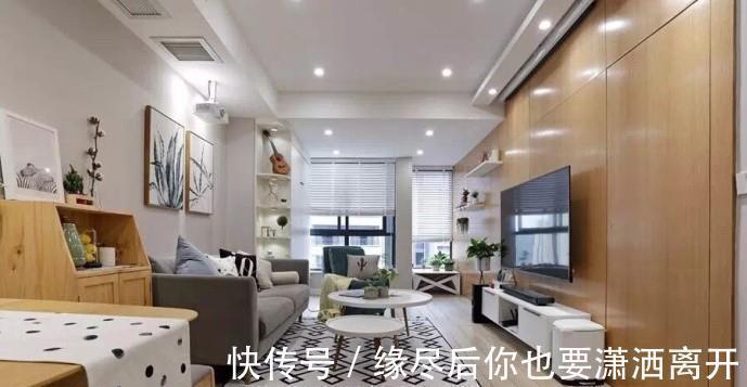 墙面|6口之家硬挤89平小户型,设计师这样设计,邻居纷纷照着学