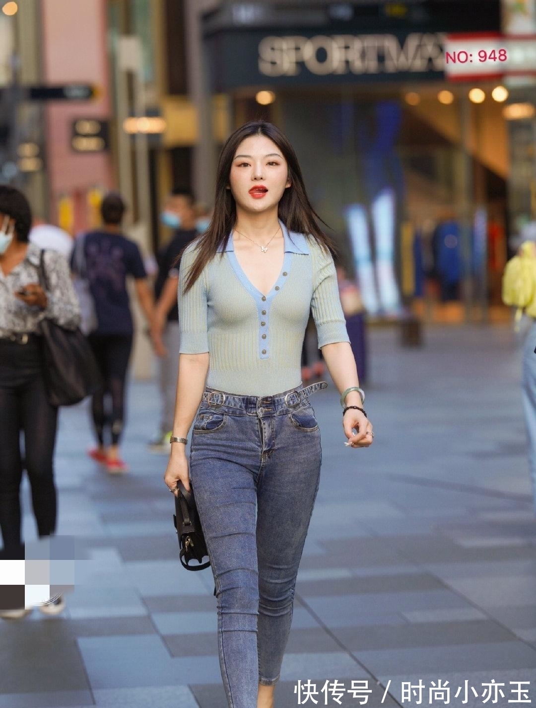 减龄 休闲减龄自然套装,女孩子的日常穿搭