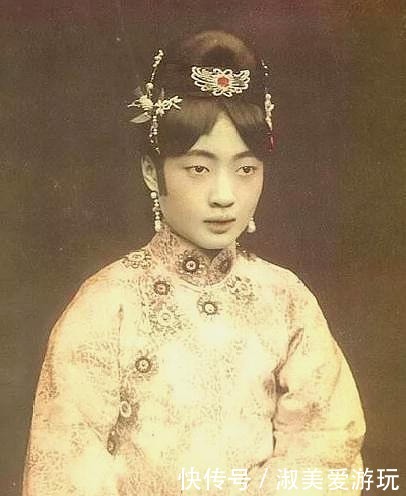 不输明星|晚清罕见老照片,慈禧上色照片技术了得