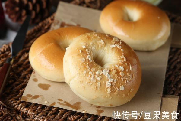 收口|学会#“佳”节好滋味# 贝果，把餐厅味道搬回家