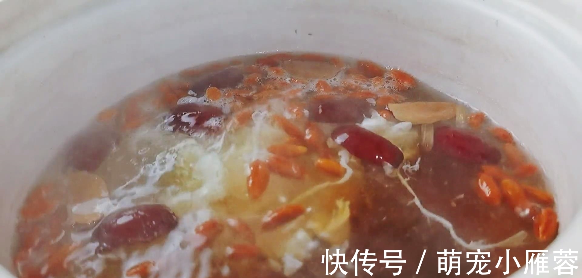 枸杞|我最近一直在喝的补血养颜汤,贫血好了,睡眠好脸色也好白里透红