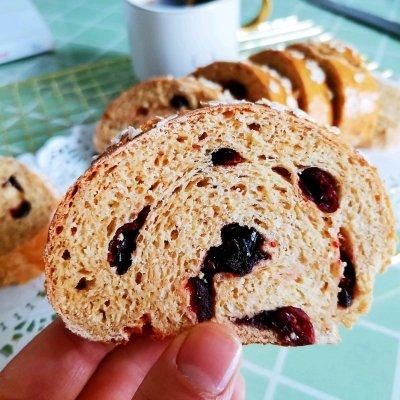 全麦大列巴！低卡减脂，无油少糖