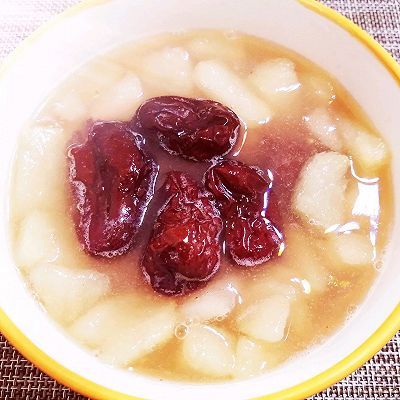 红枣雪梨|红枣雪梨西米羹