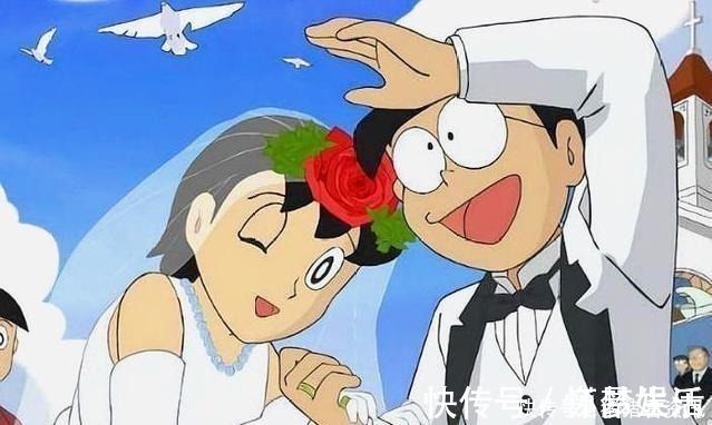白薯|哆啦A梦静香为什么会嫁给大雄,她们两个有一个不可告人的秘密