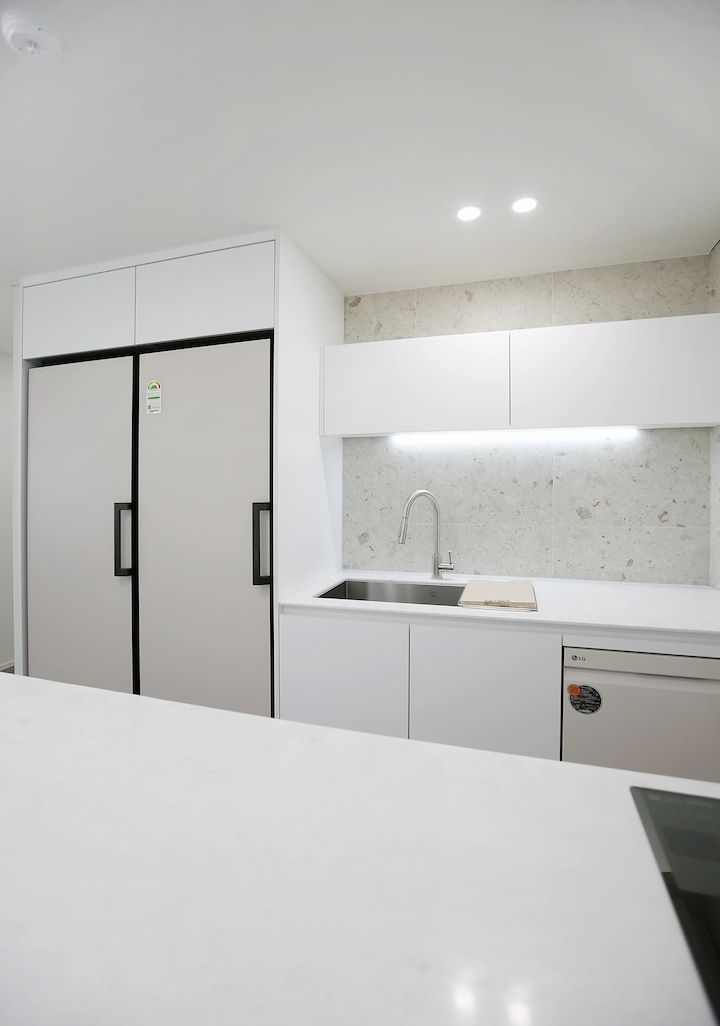 夫妻|这对夫妻拒绝豪华装修，使用大面积留白，效果清爽怡人，真高级