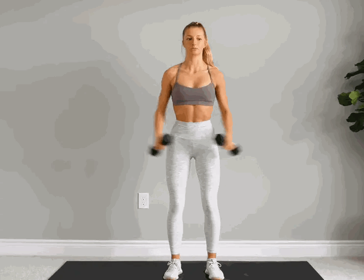 克鲁斯|182cm美国超模气场十足,完美臀线,纤细腰身,4式健身动作来打造