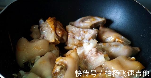 炒锅|猪蹄炖到脱骨烂，我只用45分钟，看步骤毫不夸张，好吃有窍门！
