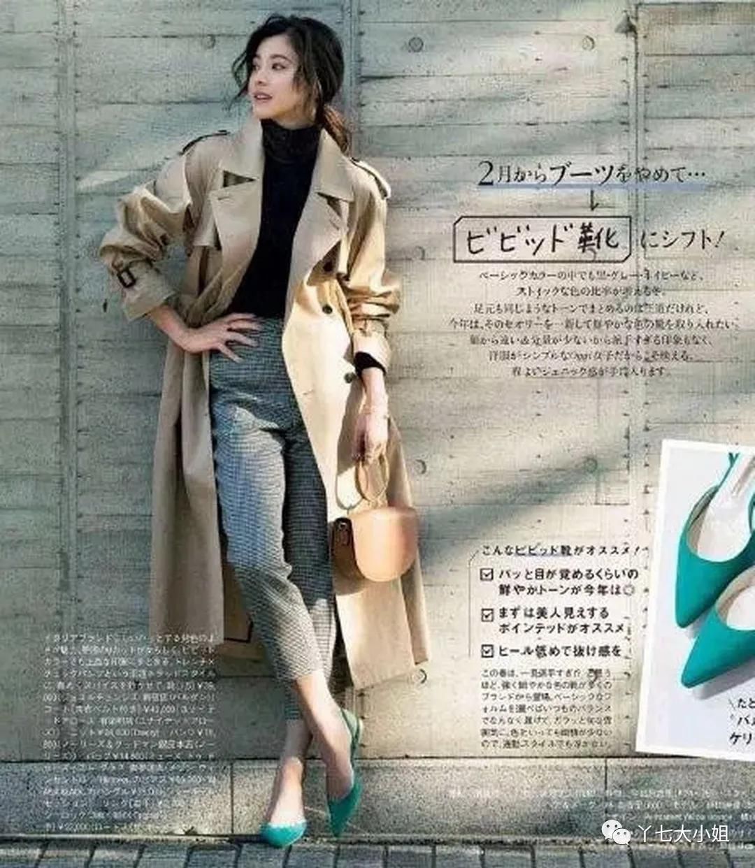 3月的风衣，可以有这么多穿法，太太太实用了