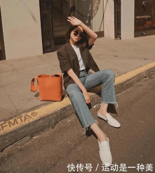 会打扮的女人,秋天未必要买太多衣服,选对“颜色”就能提升气质