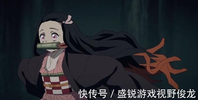 炭治郎|鬼灭之刃,弥豆子秒杀堕姬,实力堪比上弦,可惜这是最后高光
