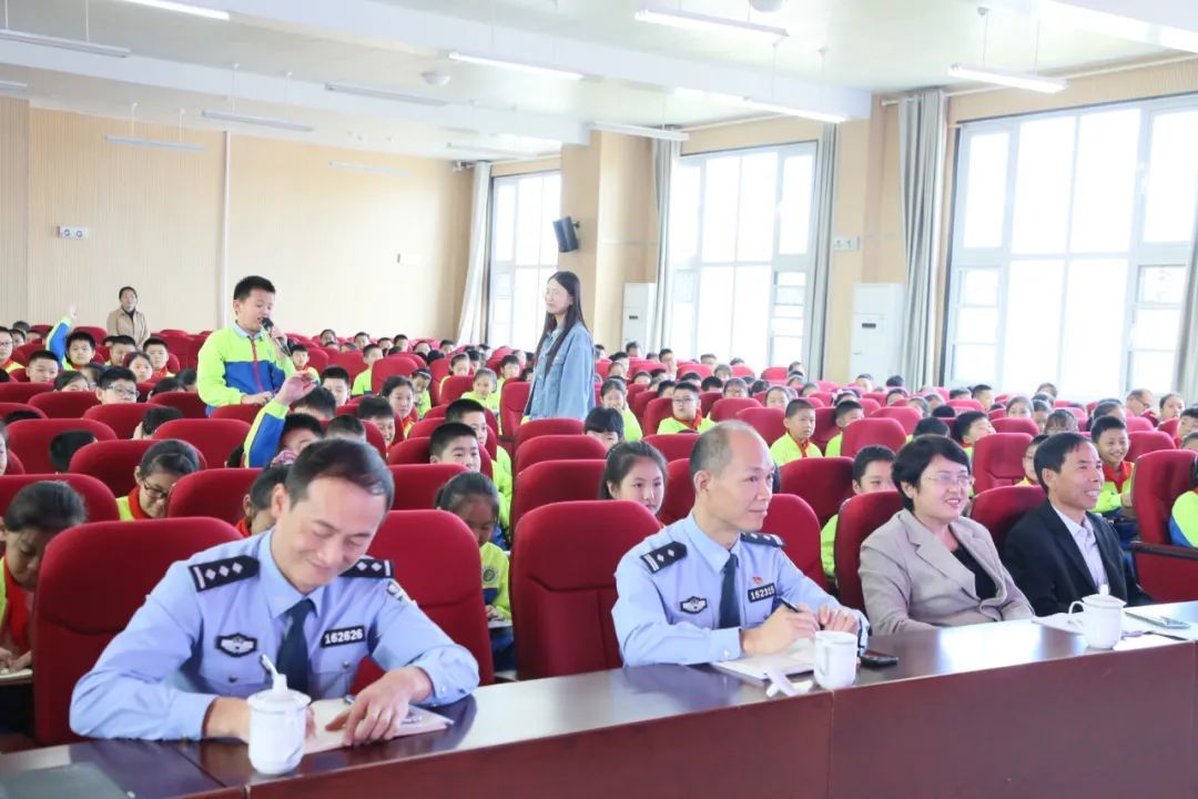 讲座|网络安全宣传 群众点赞“这个宣传搞得好！”