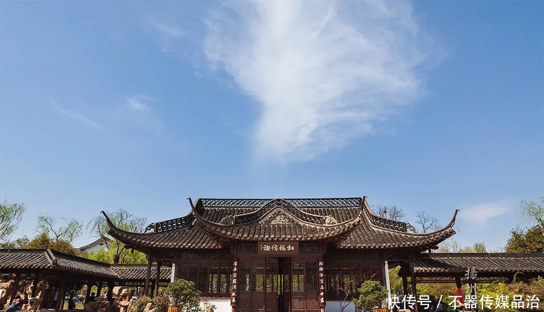 扬州当地人才知道的古典园林,瘦西湖门票100,这里却免费