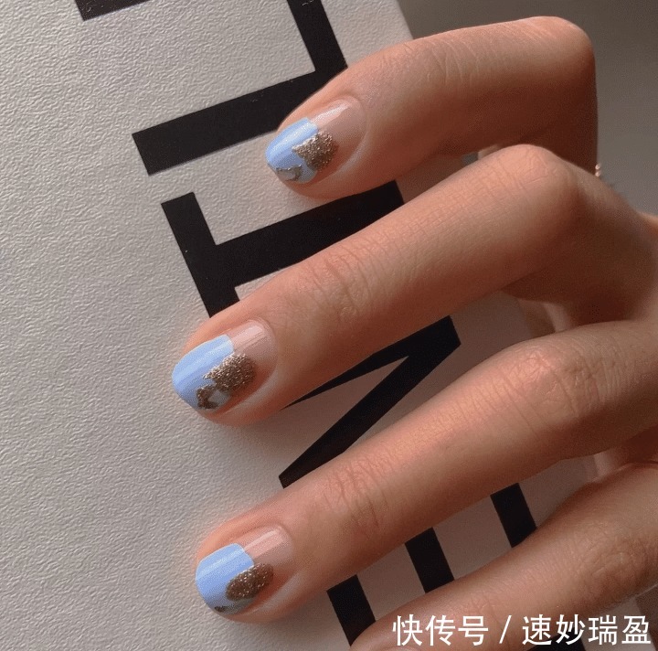 强迫症的克星—反法式美甲，优雅高级，入手不亏