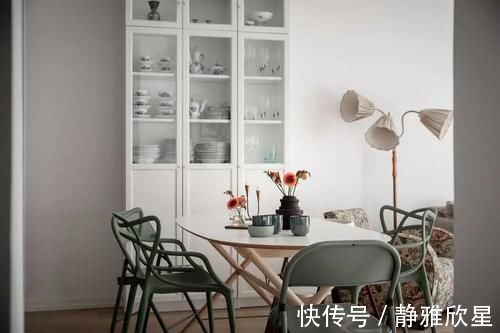 露台|灵感家｜49㎡一室住成两室，还有超大露台让人羡慕！
