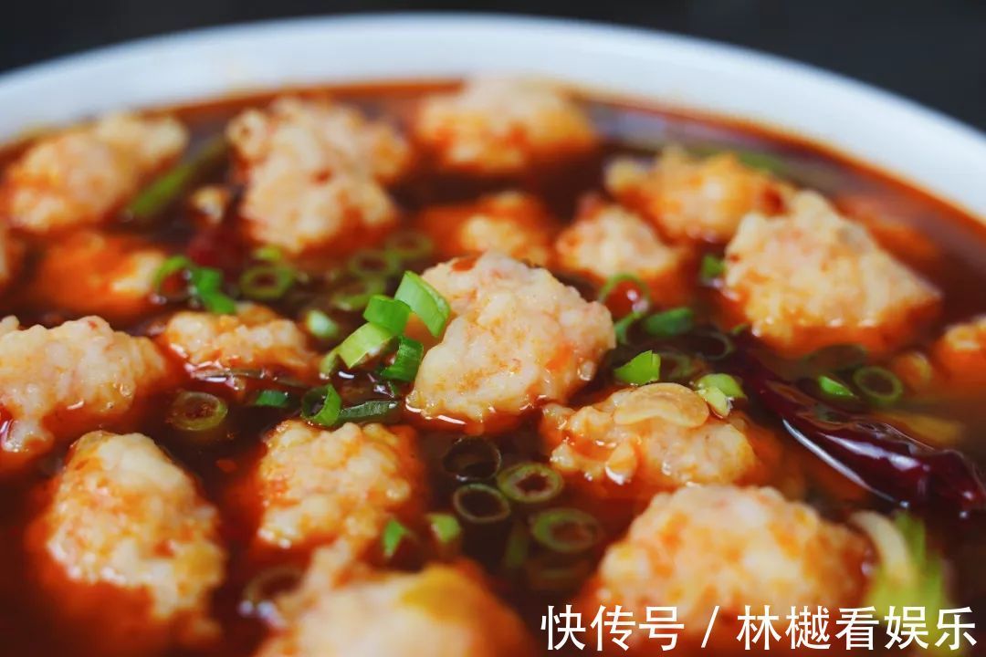 自制水煮虾滑,没有中间商赚差价!Q弹爽脆有嚼劲,放大的满足感