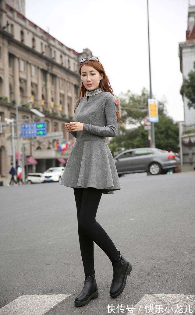 气质 牛仔裤轻松打造靓丽造型,非常的显气质又更加减龄