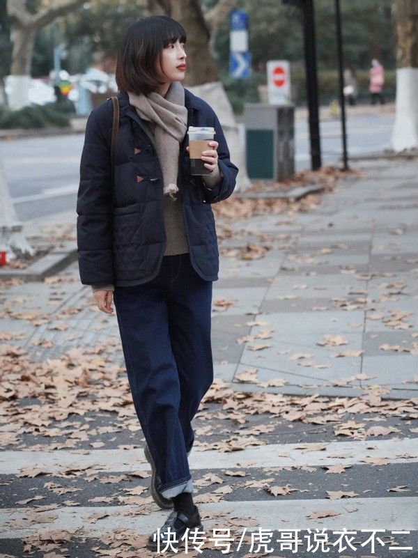 早春必备简约风“森系穿搭”，休闲又清新，基础款也能穿出高级感