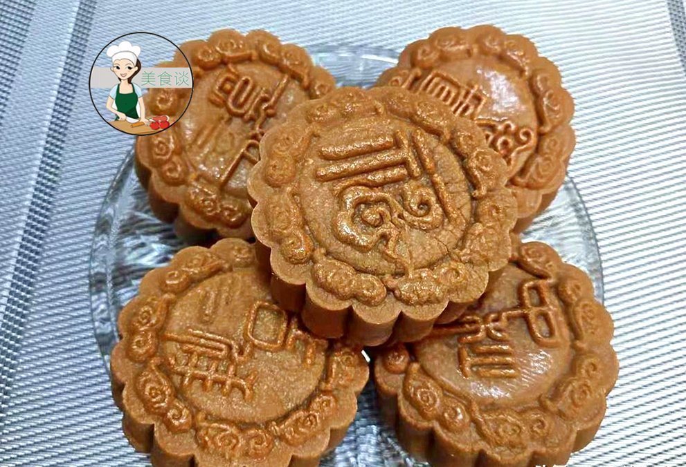 原来做月饼这么简单,配方简单零添加,比买的还香,一次性就成功