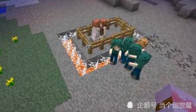 物品|我的世界：既可以做武器，又可以当装饰物，蜘蛛网的5个大用途！