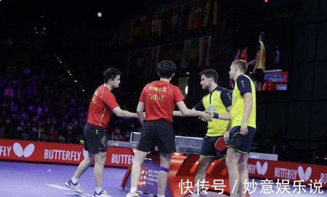 日本乒协|国乒无缘世乒赛男双金牌,秦志戬表态:失利是意料之中