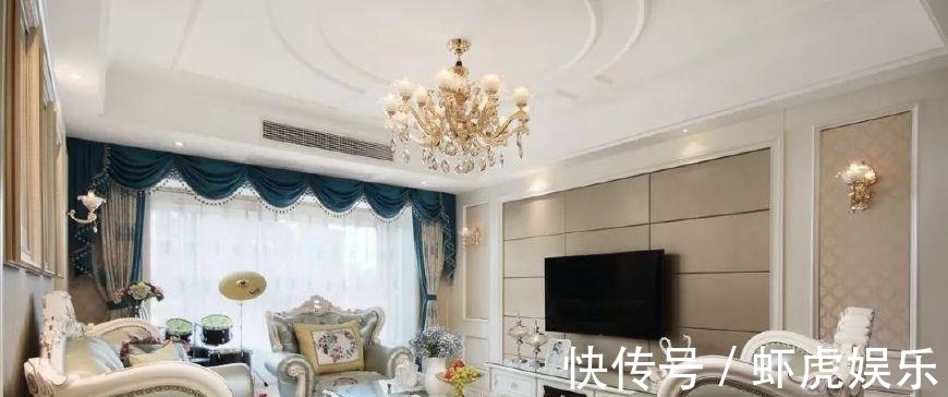 房子|有个大房子就是好!随便一装就是一个轻奢、华丽之家!