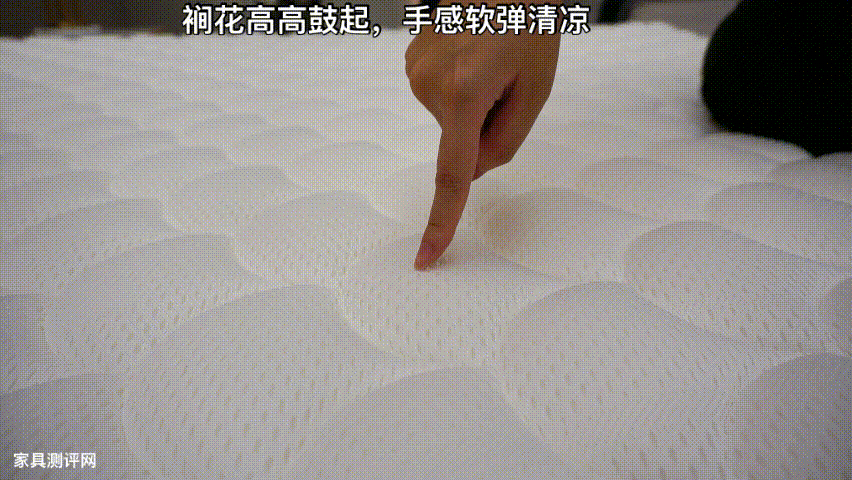 气泡|芝华仕5星床垫测评:波普艺术时尚大床“解压气泡”床垫 玩起来吧