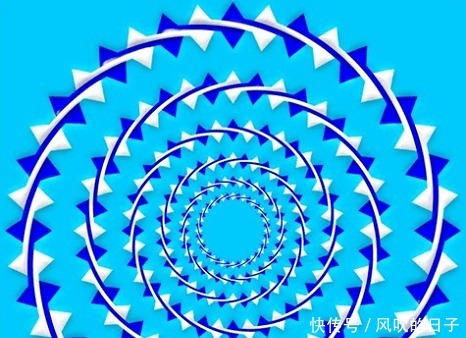 张图|心理学 凭直觉, 下面4张图你觉得哪张在动 看你到底有什么天赋!