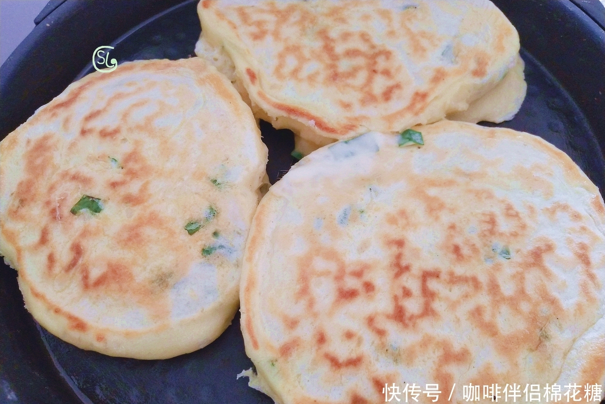 制作|天冷,不要出门买早餐了,这个做法,手不沾面,15分钟就出锅