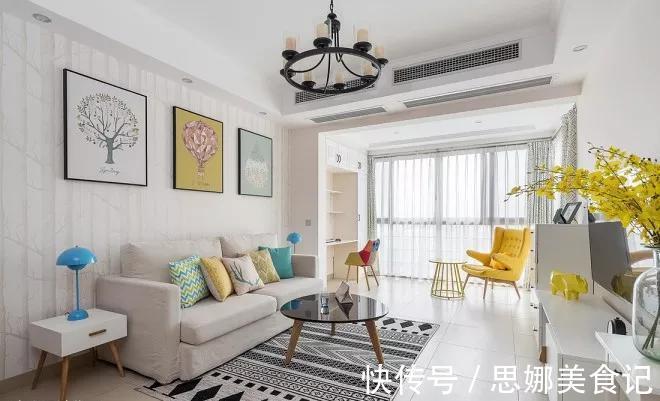 墙面|朋友真会装,一个阳台还能装出个书房,真让人刮目相看!