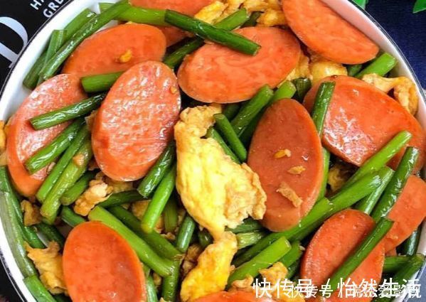 蒜苔|孩子爱吃零食不吃饭，多吃的菜，健脾开胃下饭，营养丰富孩子爱吃