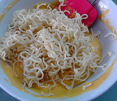 葱香方便面南瓜小蛋糕