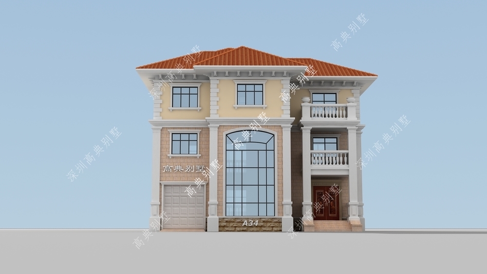 农村|清新的欧式别墅，漂亮又居住舒服，家乡盖房选它就是对的。