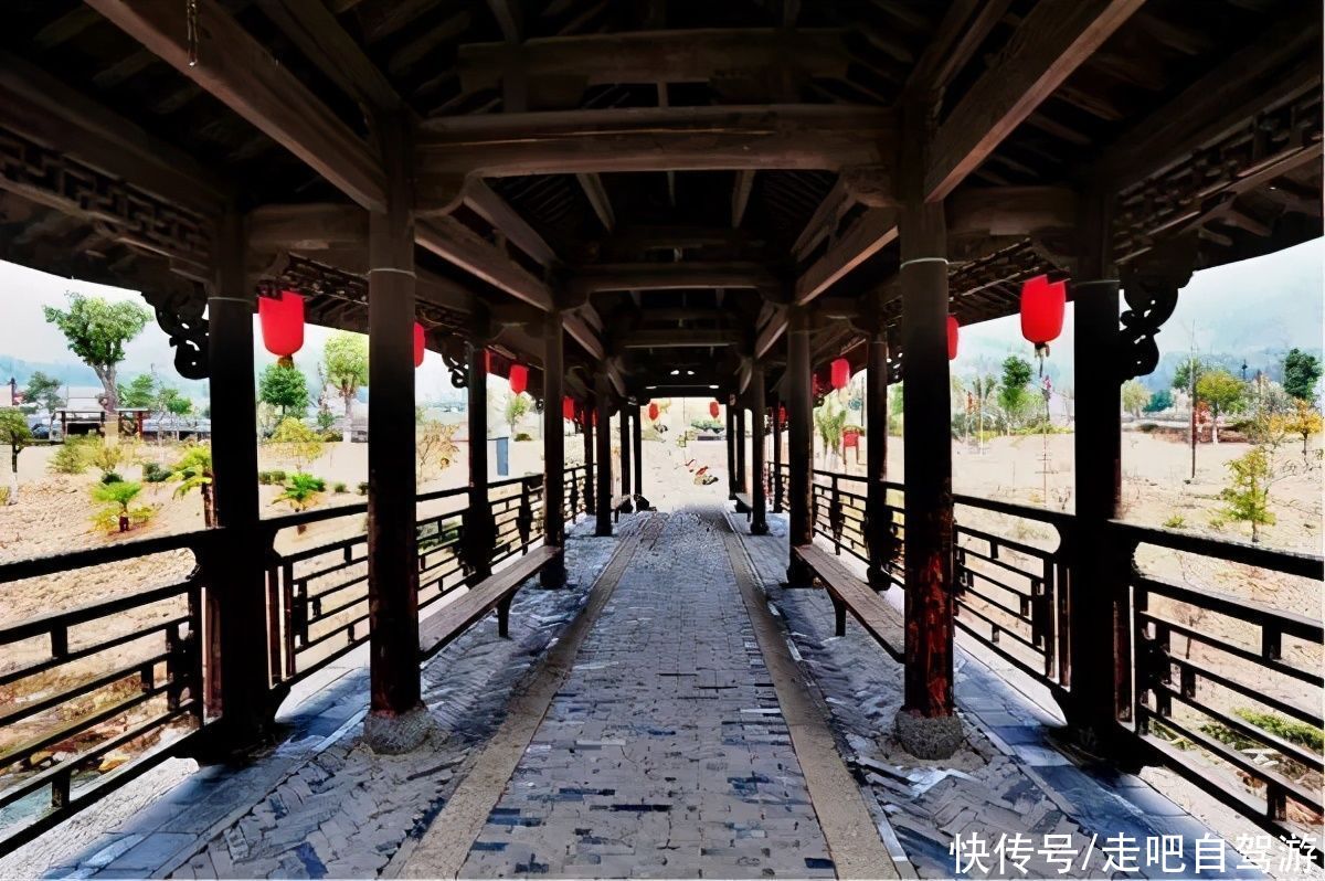 中薪|2021适合放风的安静古镇，适合独身幽静几日