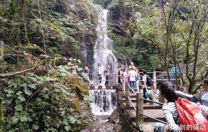 避暑|中国最美峡谷风景区-卧龙谷 最高的避暑休闲、清心养身的天然胜地