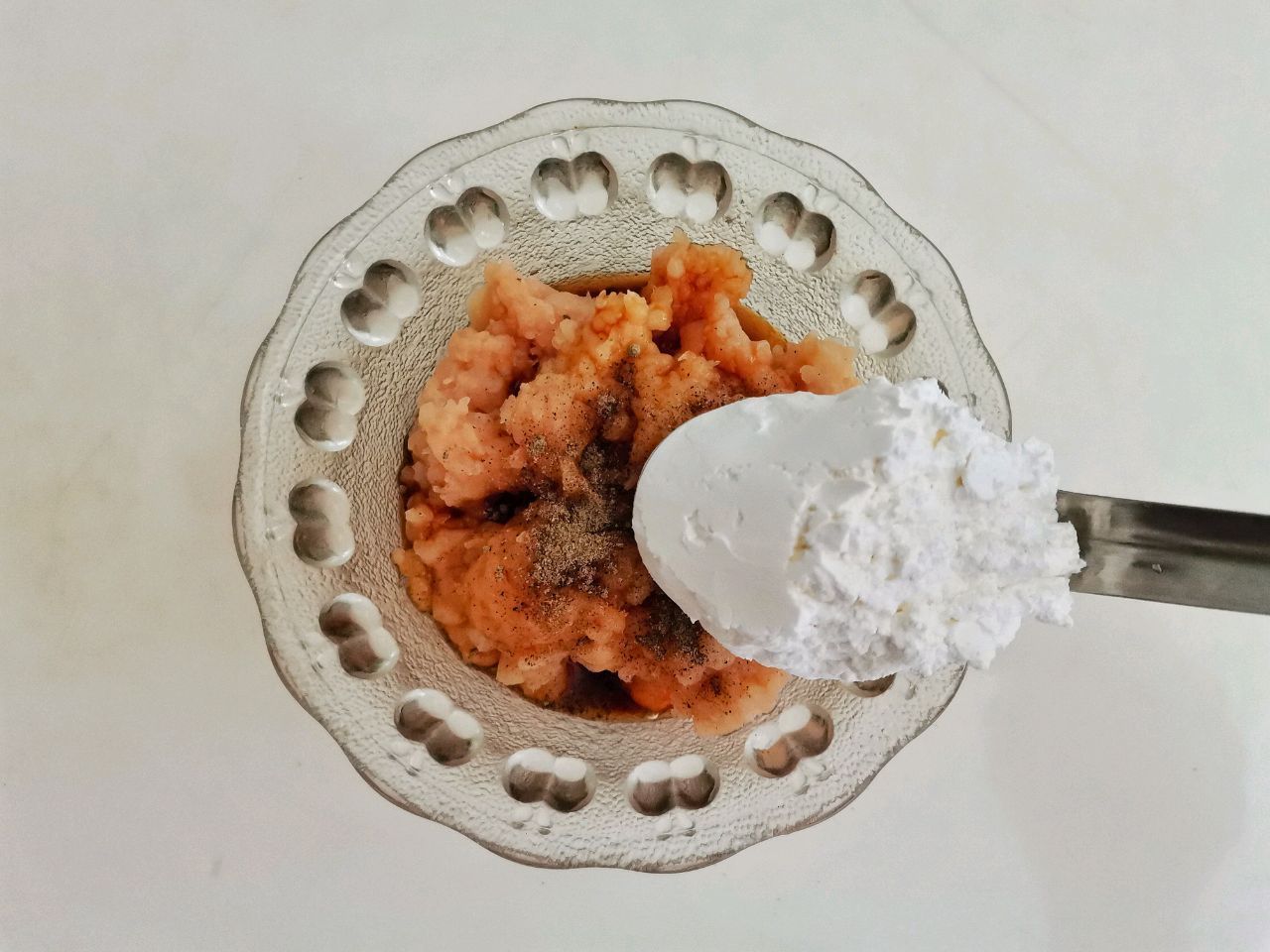 好吃减脂,减脂鸡胸肉时蔬饼,美味好吃