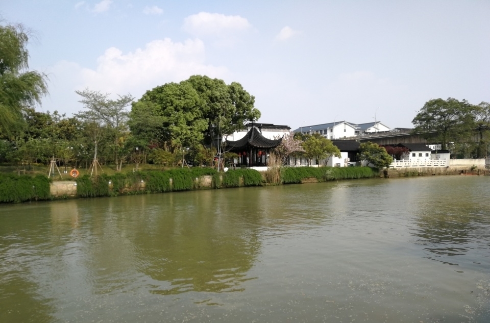 水道|听不完的涛声依旧，尽在枫桥景区的水驿长廊