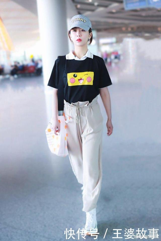 阔腿裤不受宠了!今年最流行的裤子叫“花苞裤”,谁穿谁时髦