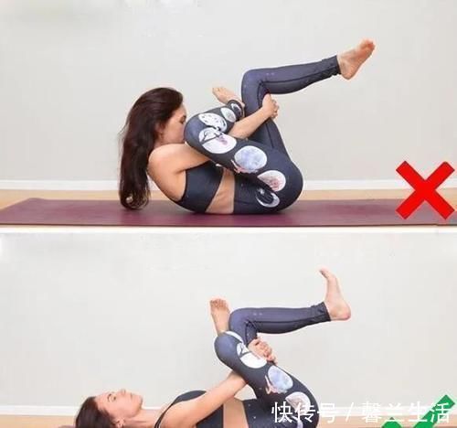 体式|20个最容易做错的瑜伽体式,第1个很多人做错了