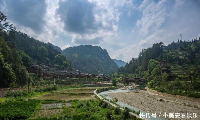 贵州有一小村庄,全村仅有百户人家,至今还保持着原生态风貌