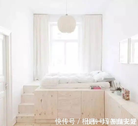 方大人|卧室再小都不用担心，这样布置再也不会显得拥挤，比榻榻米还实用！