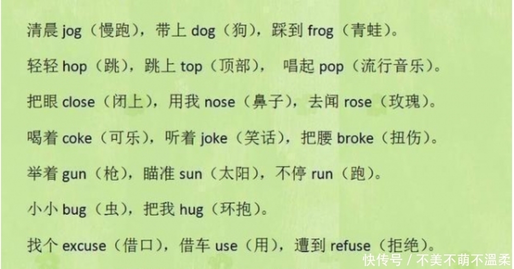 Ur字母组合的发音