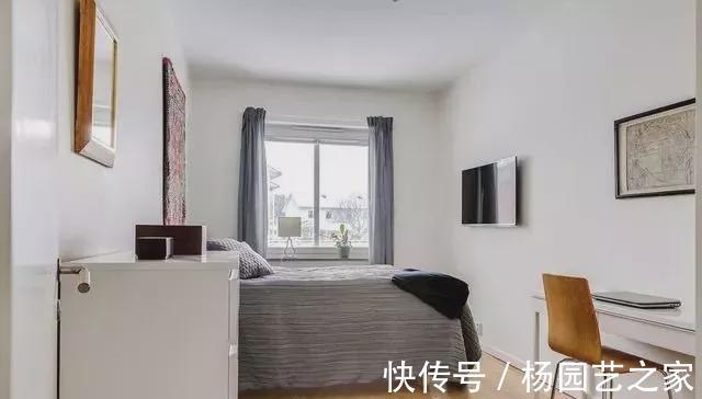 电视机|小户型56㎡，一家6口凑首付，卧室并厨房立多一间房！干得漂亮