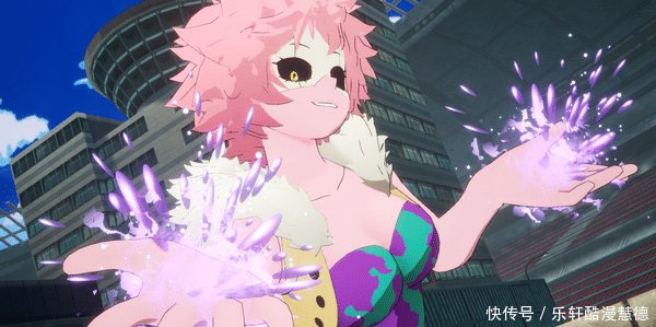 我的英雄学院2 新角色芦户三奈 峰田实游戏截图 快资讯 我的英雄学院2 新角色芦户三奈 峰田实游戏截图 快资讯