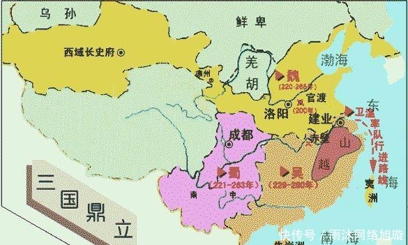 岁时|此人心狠毒辣被人不耻,70岁时改变了三国历史走向