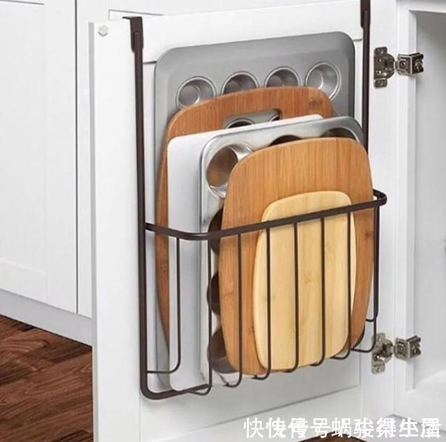 置物架|厨房好用到犯规的10个死角,不用收纳神器,就让厨房瞬间大5倍
