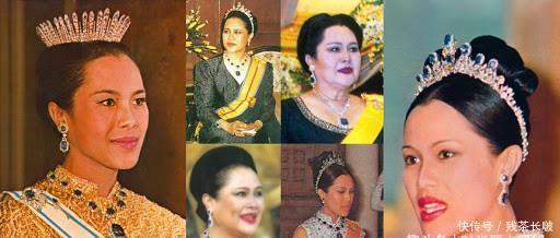 苏提达戴上诗丽吉太后压箱底项链！比诗妮娜的更奢华，待遇大不同