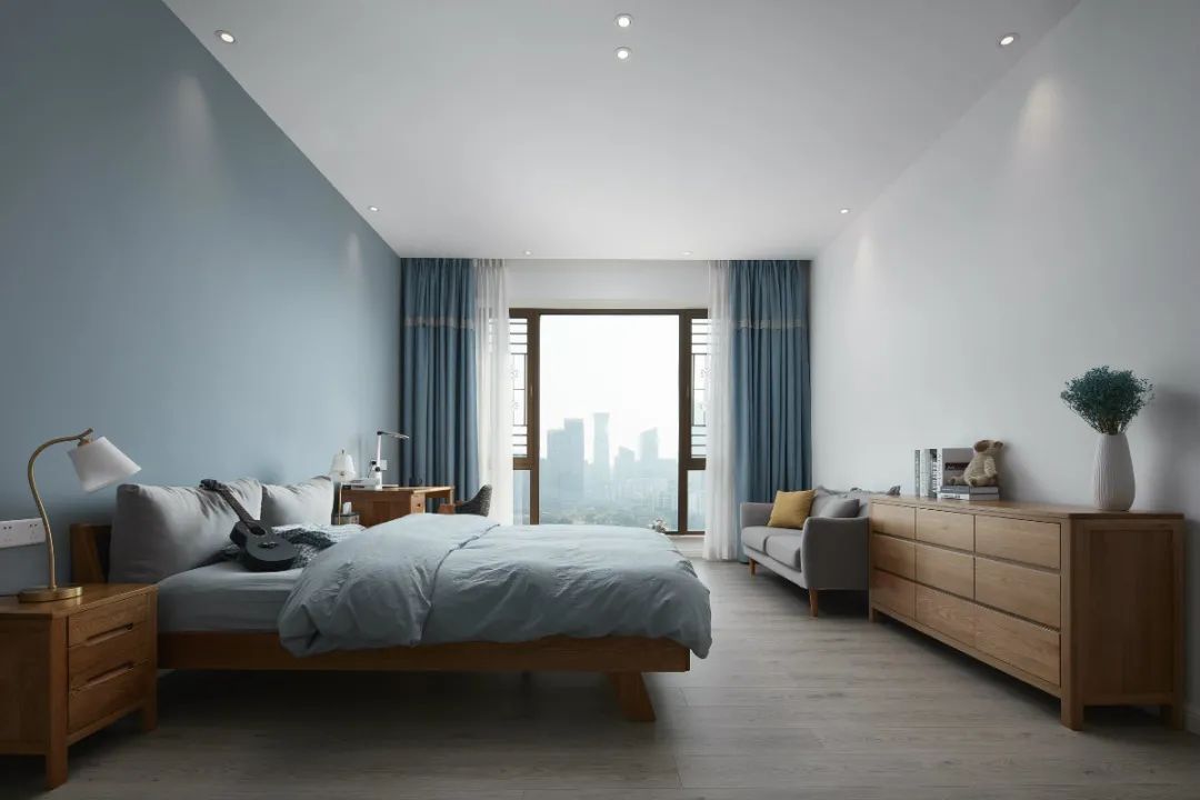 现代|500㎡现代美式，简约舒适的大平层，生活淡雅从容而高级