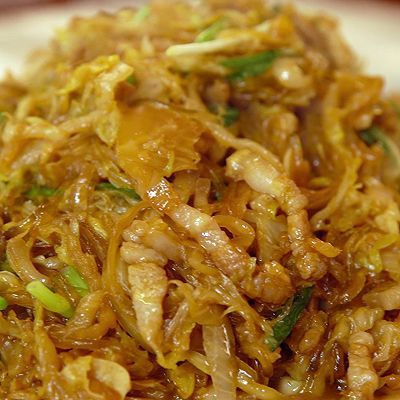 大料|酸菜炒粉丝